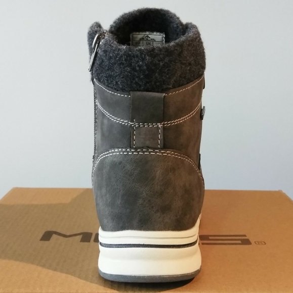 ❄️ "Neka" Frost Grey Winterboots - Picture 3 of 8